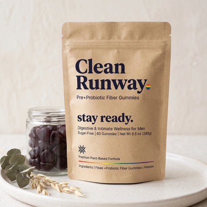 Clean Runway™ Sugar-Free Pre+Probiotic Fiber Gummies